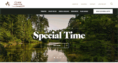 Desktop Screenshot of clarkfuneralhawkinsville.com